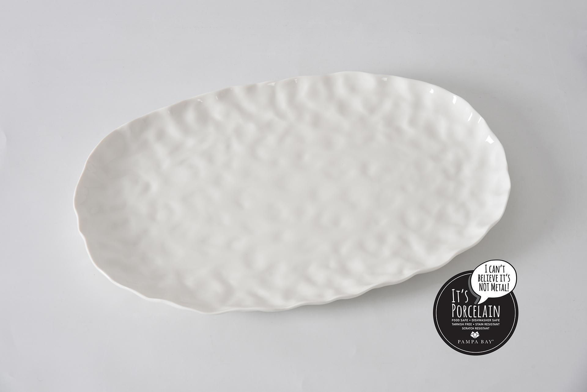 Large Oval Platter WH