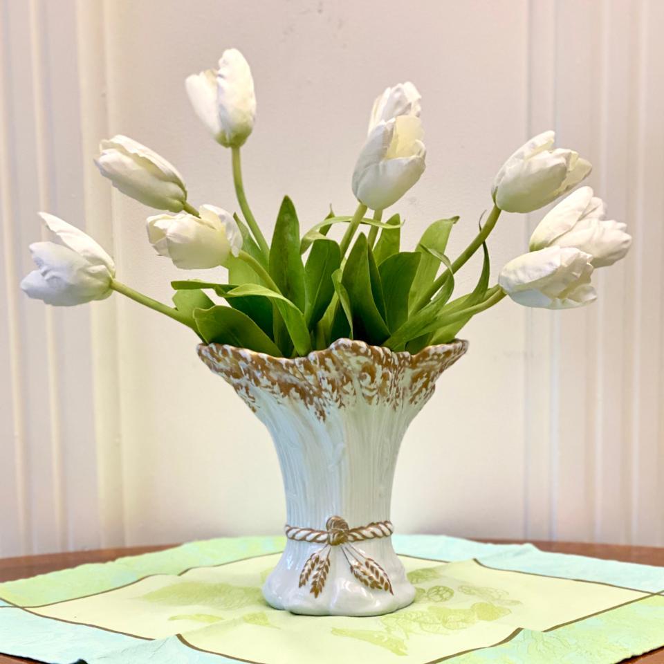 Wheat Sheaf Vase