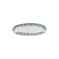 Oval Plate/Platter 10", Ria blue