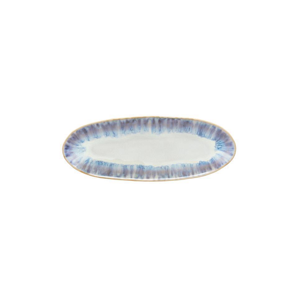 Oval Plate/Platter 10", Ria blue