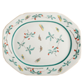 Famille Verte Octagonal 15'  Platter
