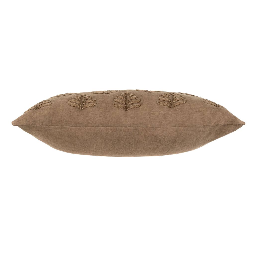 16x24 Orchard Pillow, Mink