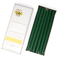 12" Hand Dipped Unscented Taper Candles - 39 Colors USA Made