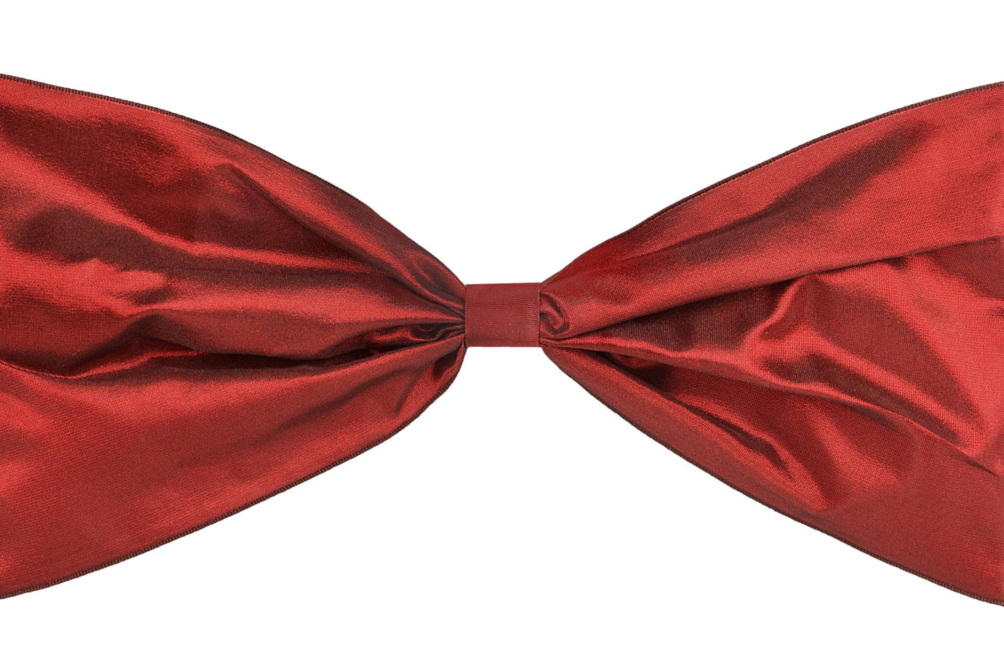 NEW! Luxe Ribbon - Deep Red
