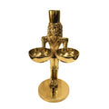 Gold Nutcraker With 2 Bowls