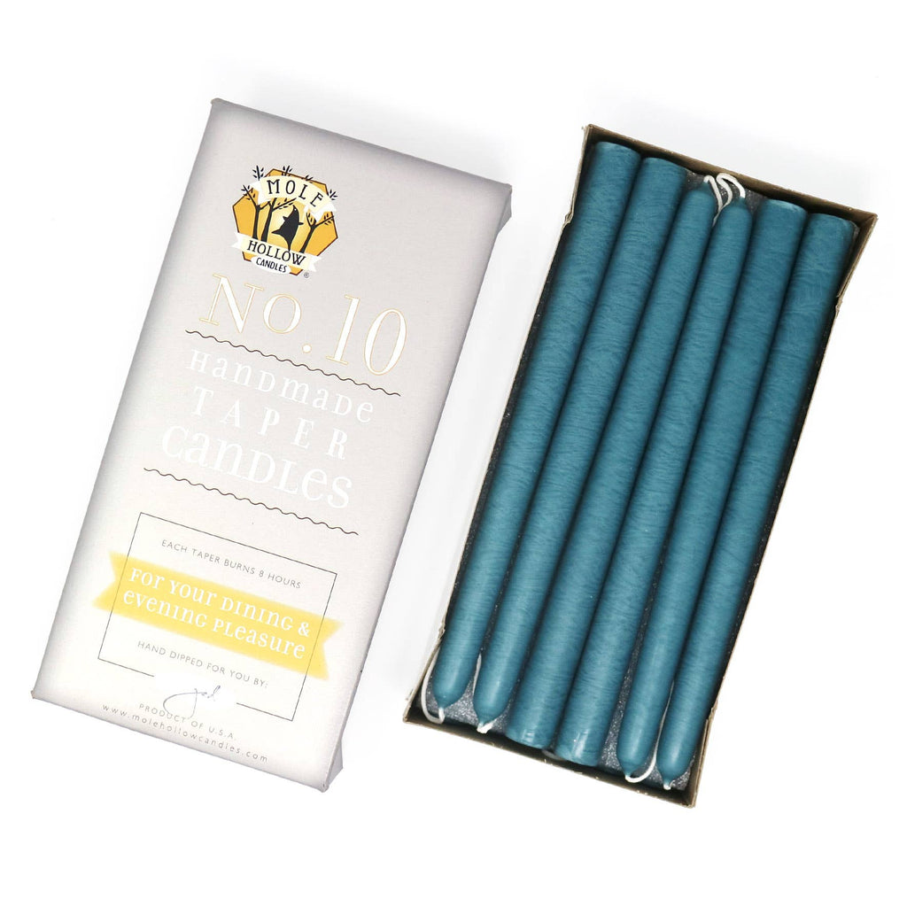 10" Taper Candles - Choose from 39 colors!