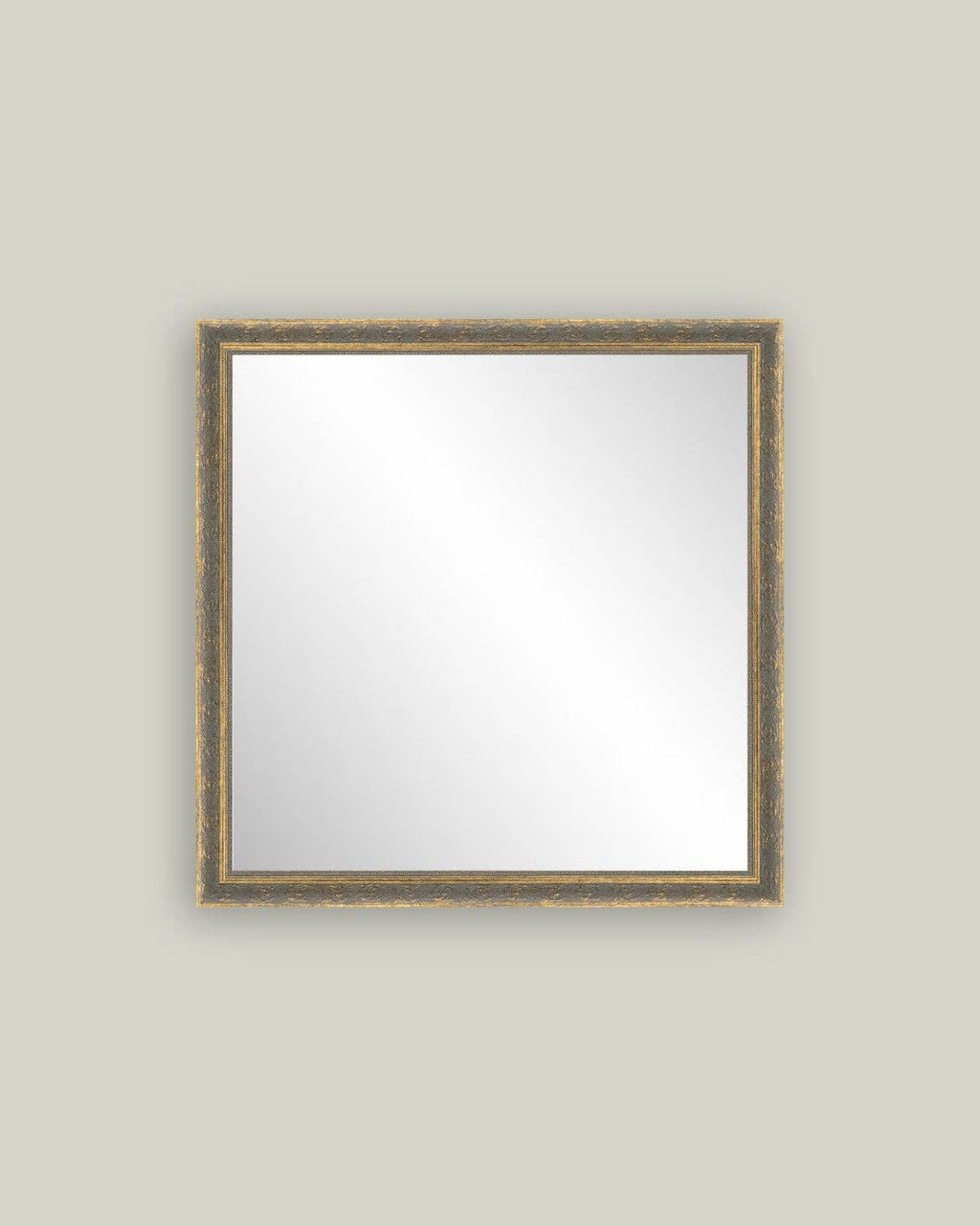 Patina Gold Framed Mirror