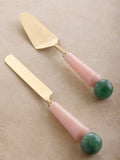 Copenhagen Sculpted Cake Servers Set