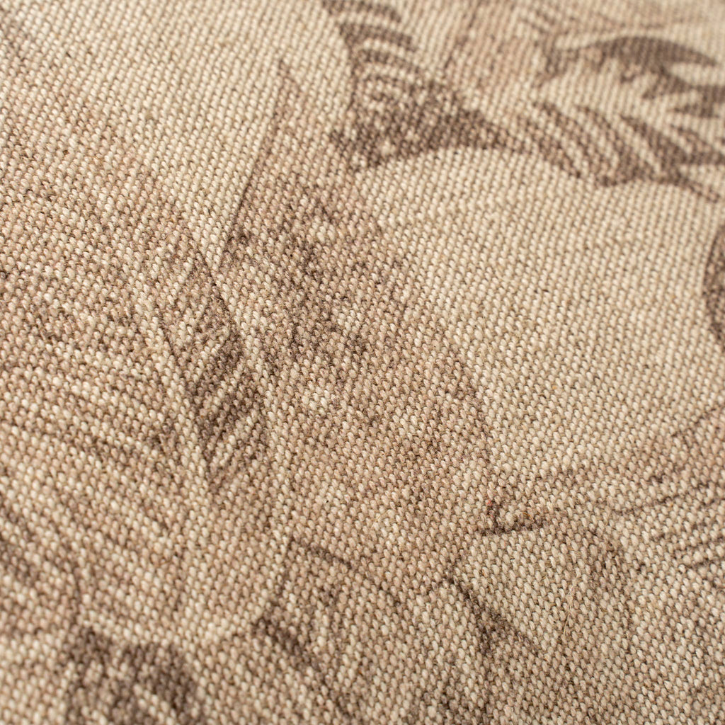 20x20 Meadowlark Pillow, Brown