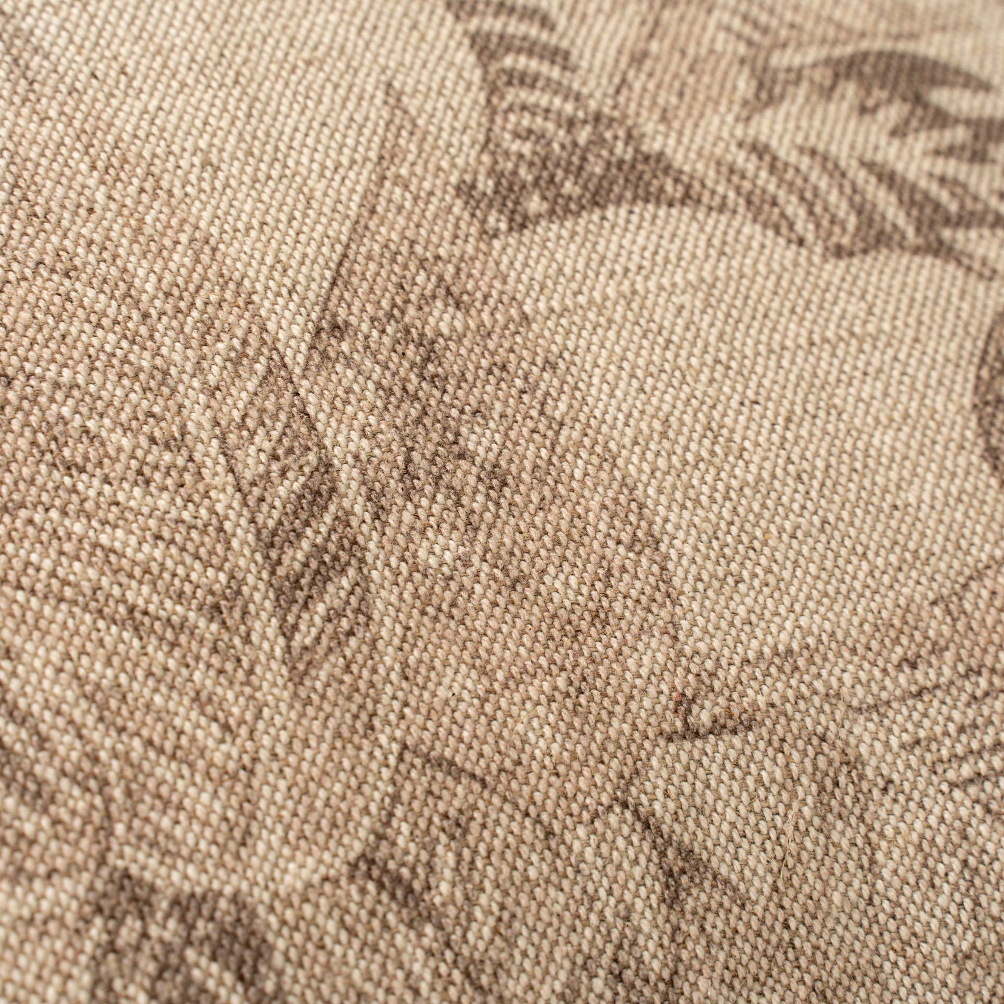 20x20 Meadowlark Pillow, Brown