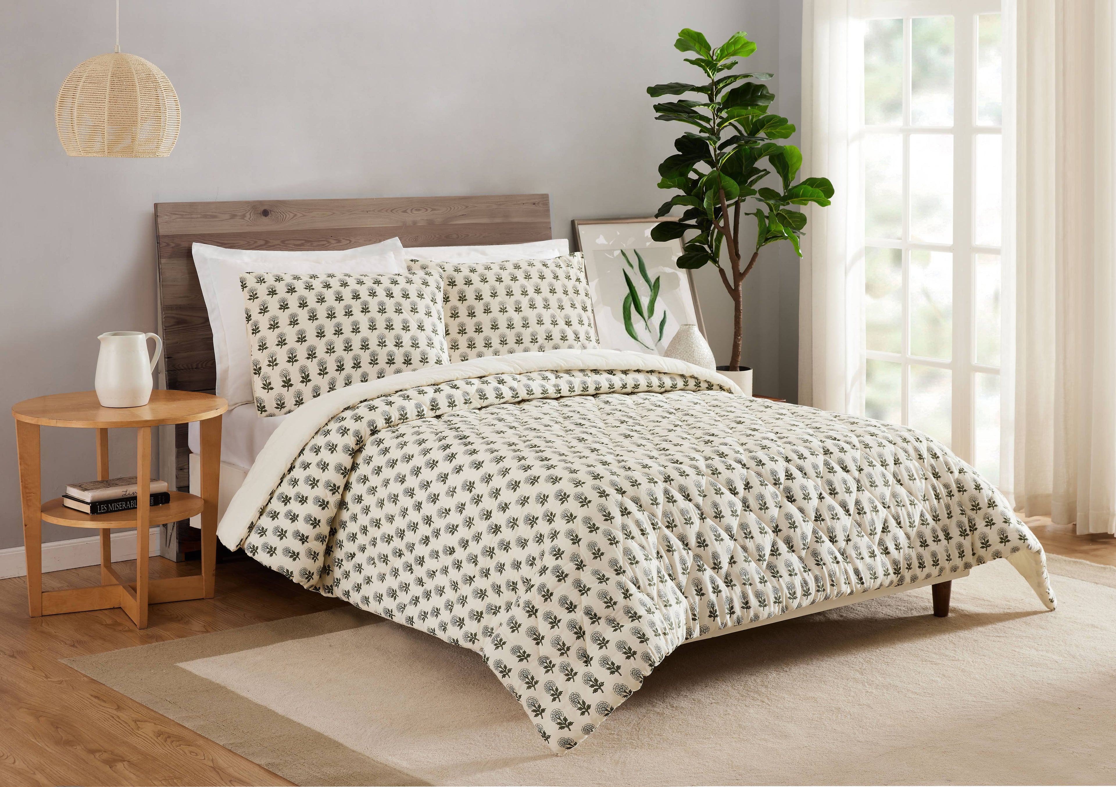 GWYN KG QUILT SET - 3PC - Laurel & Mayfair