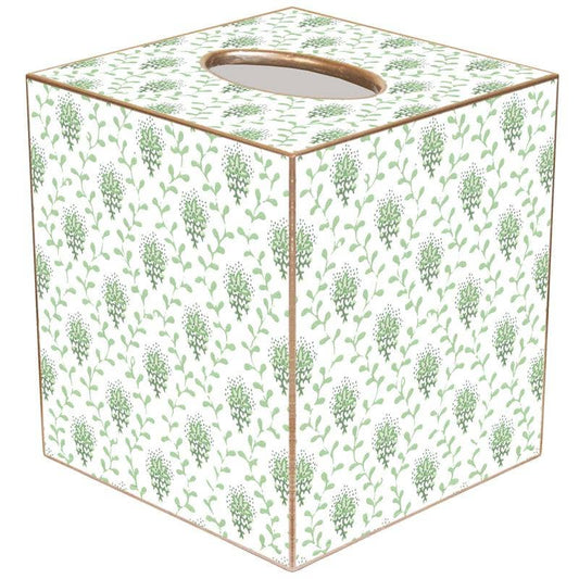 TB1201 Sage Provencial Print Tissue Box Cover