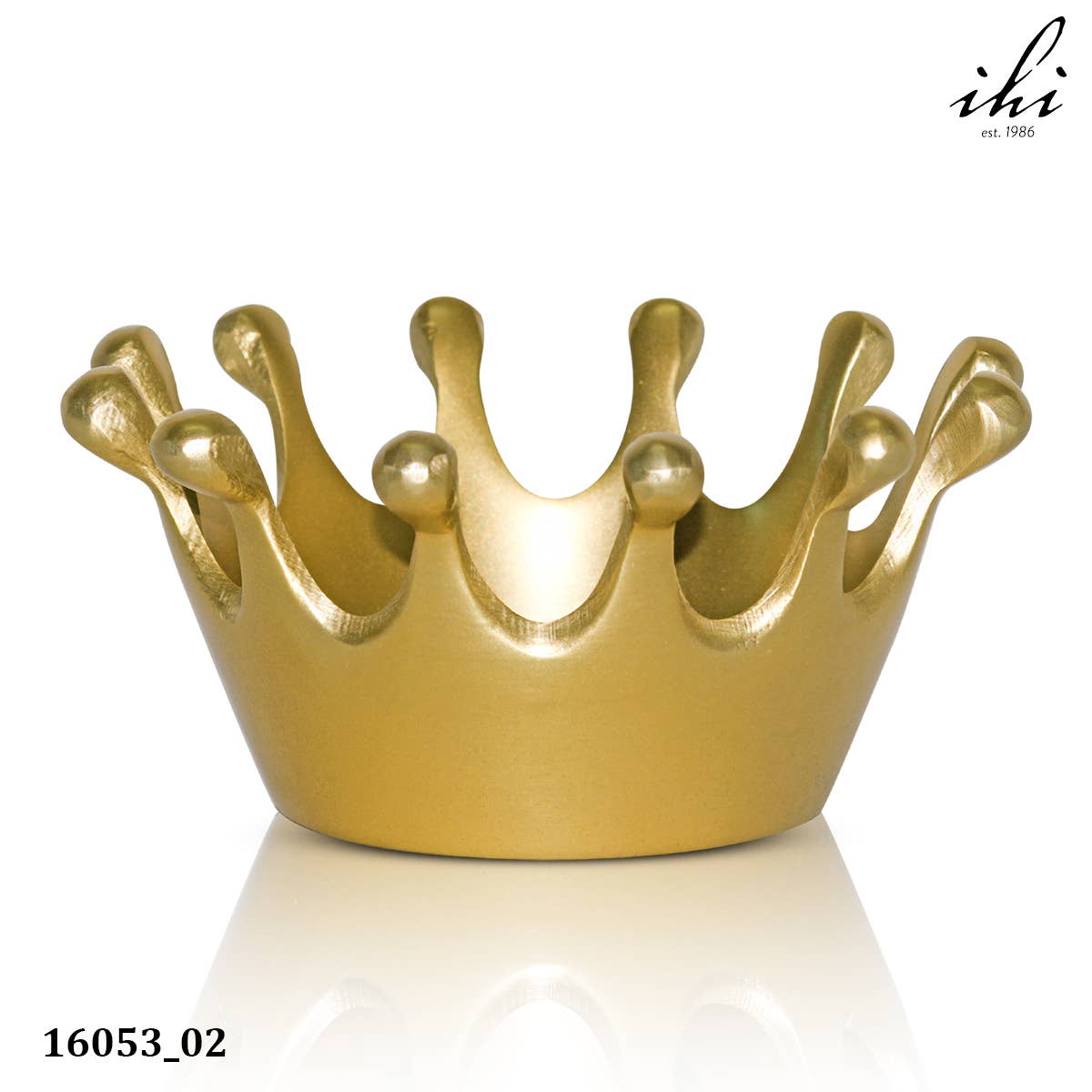 Gold Crown Bottle Holder