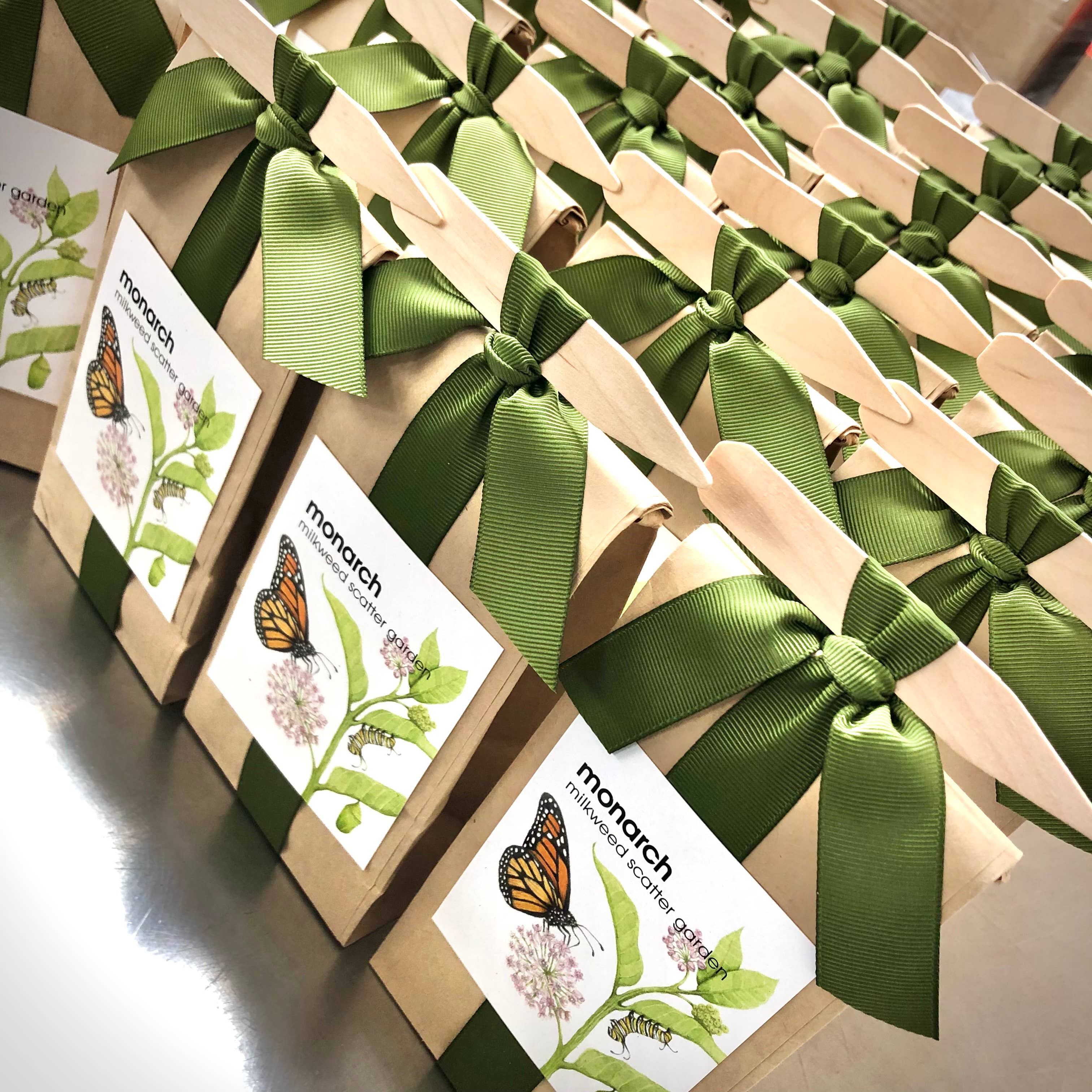 Scatter Garden | Monarch Butterfly Milkweed & Flower Garden