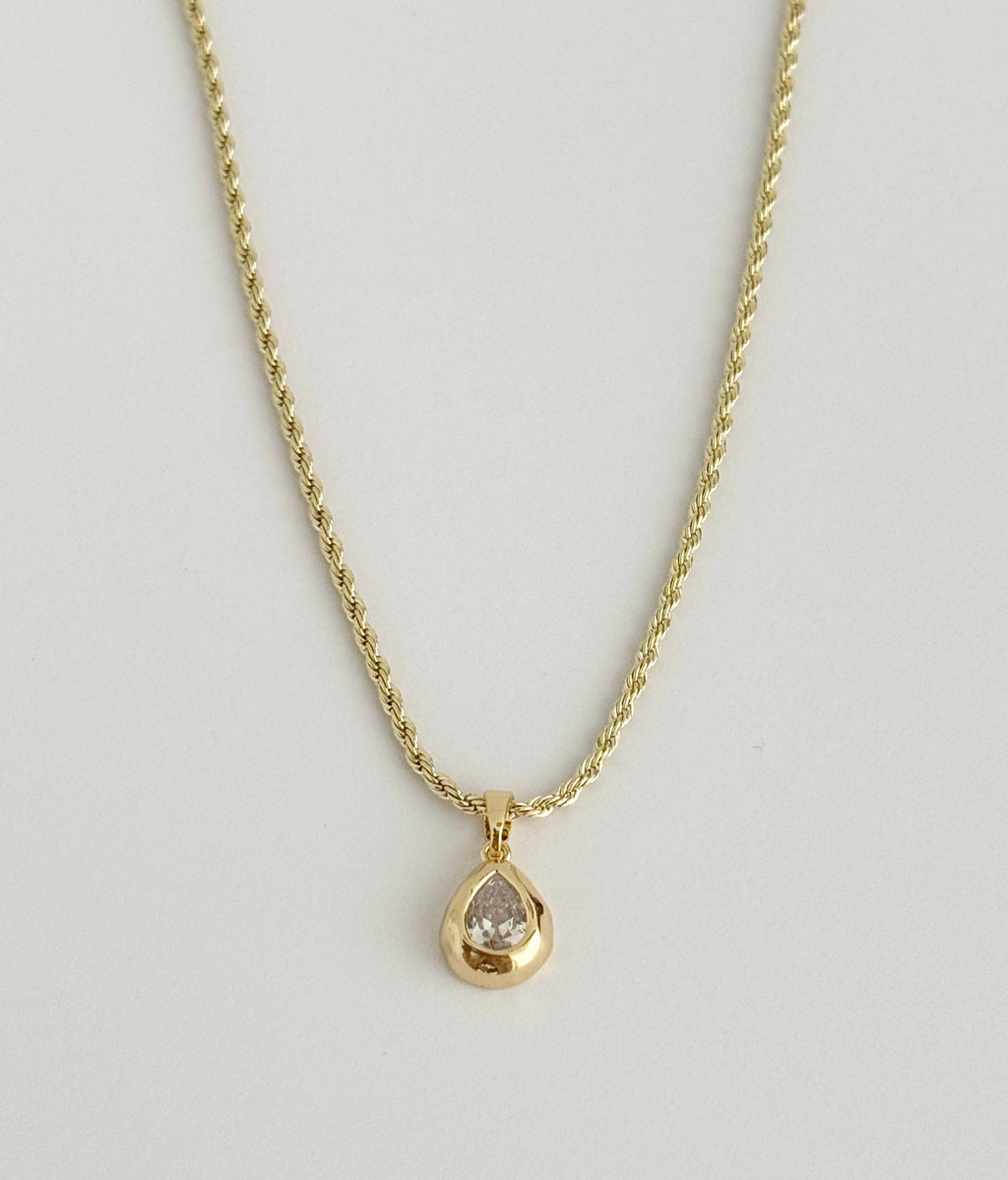 Brielle Rope Chain Necklace 