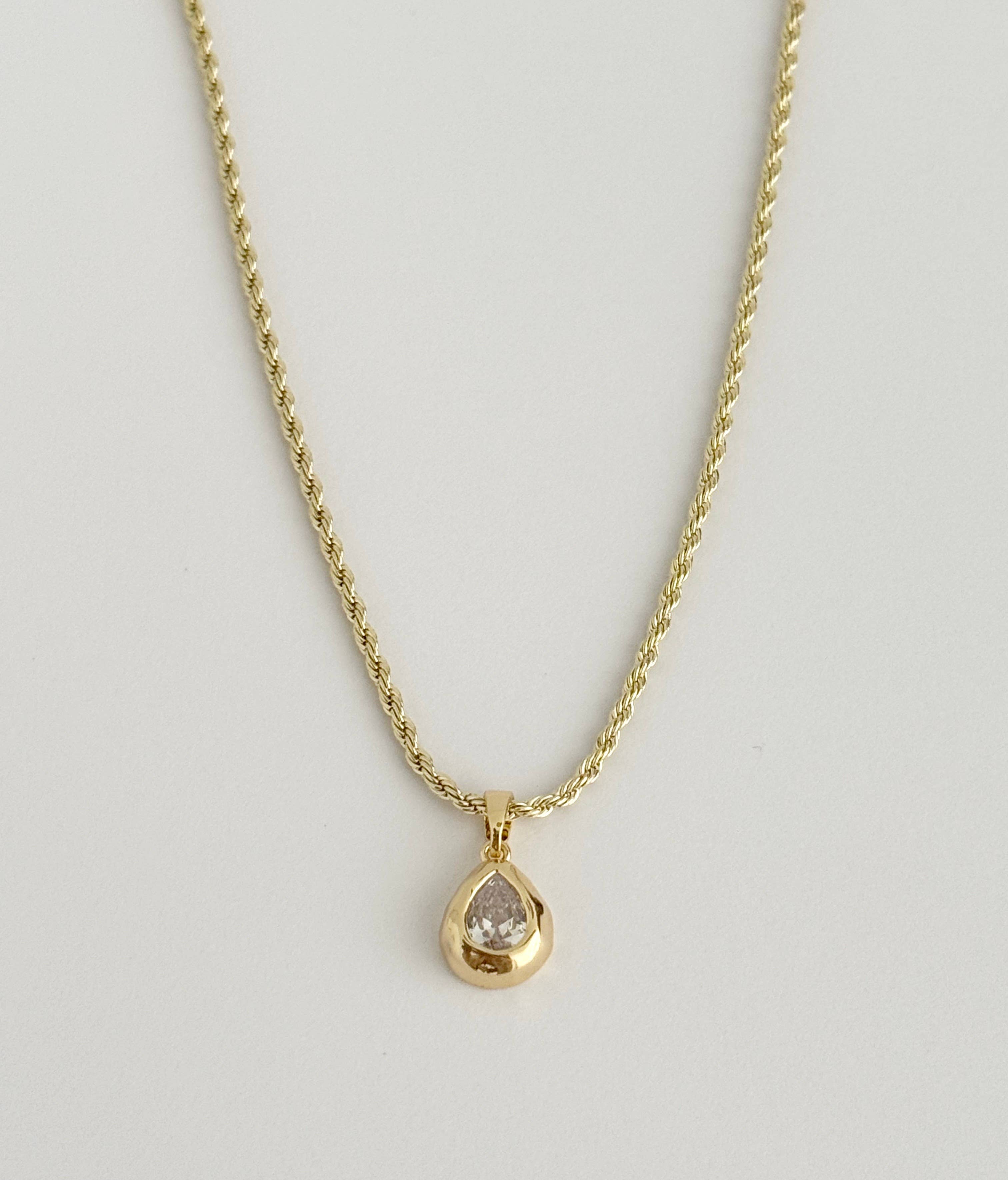 Brielle Rope Chain Necklace 