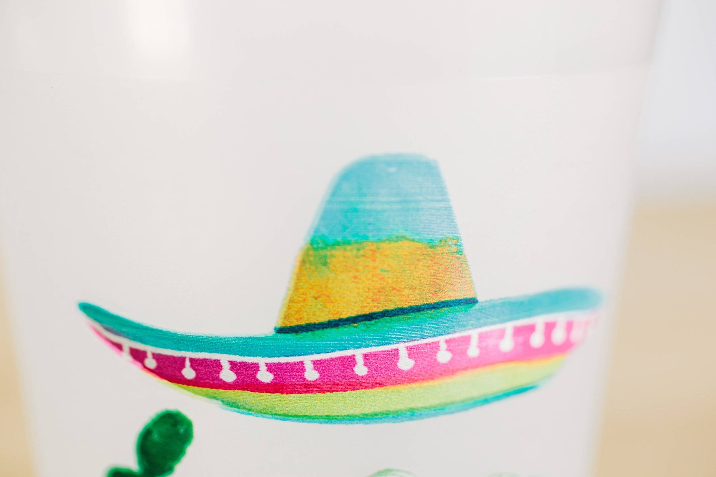 Fiesta Margarita Frosted Cups- Fiesta