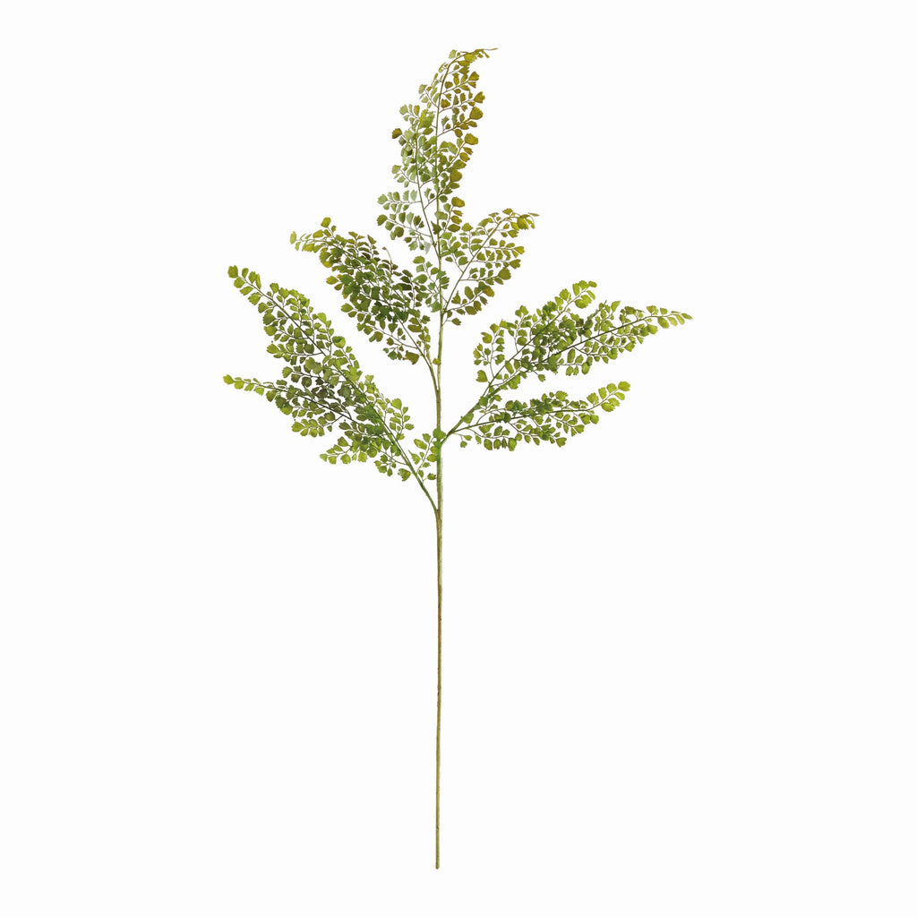 Maidenhair Faux Fern Stem