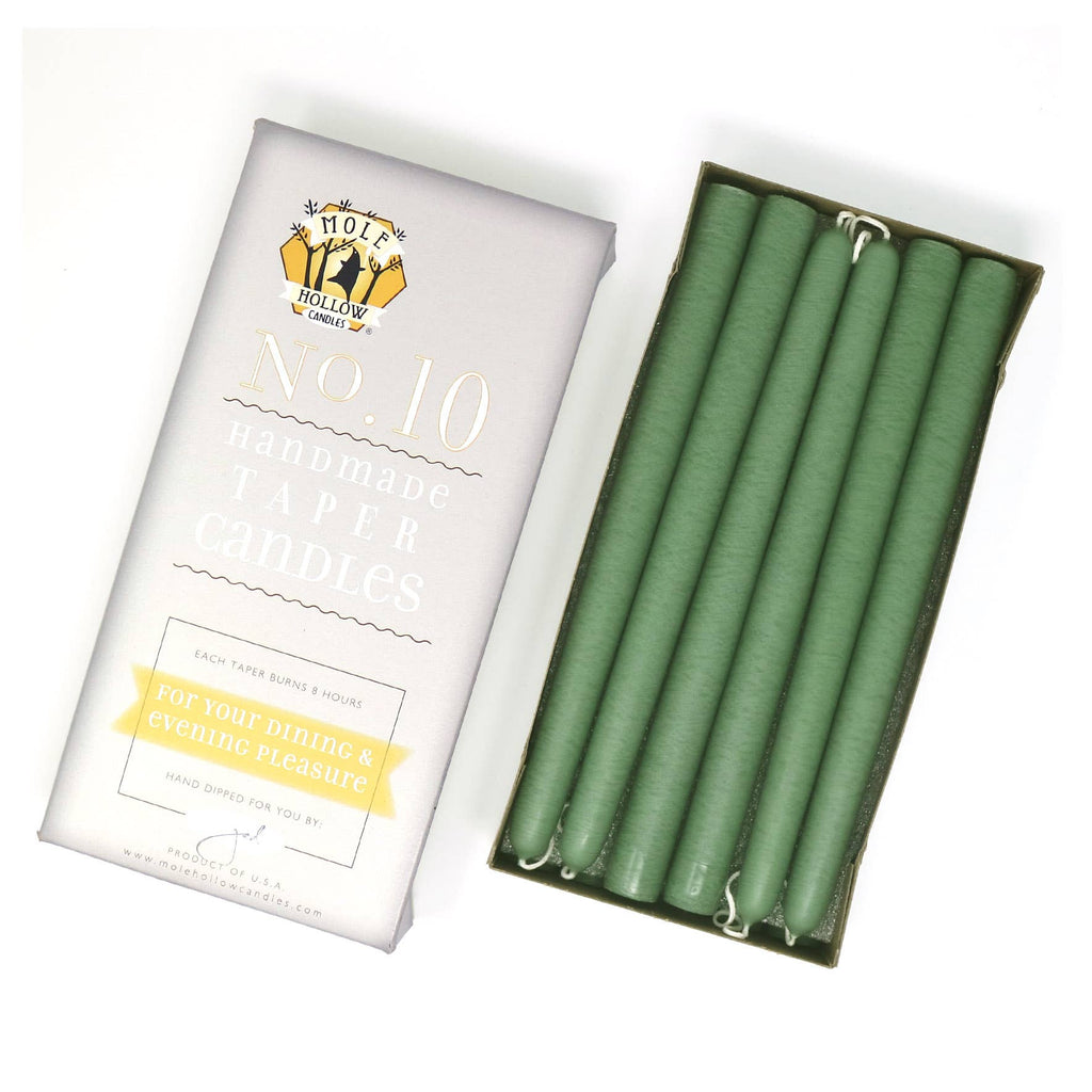 10" Taper Candles - Choose from 39 colors!