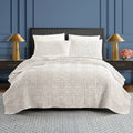 GREEK KEY QUILT SET - 3PC - Dee Ocleppo
