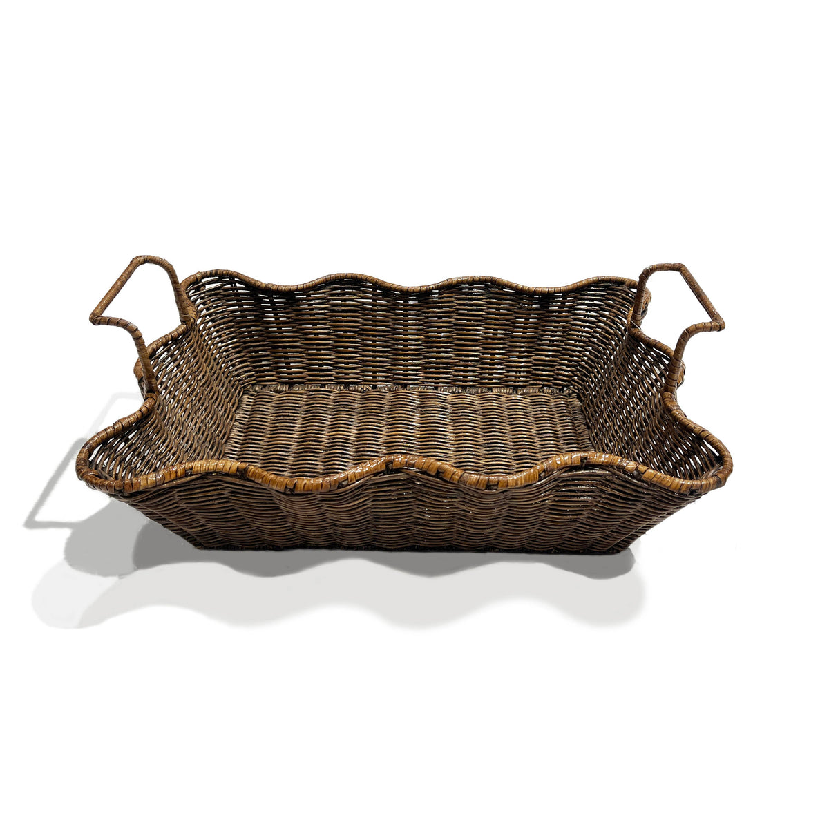Small Scalloped Tray