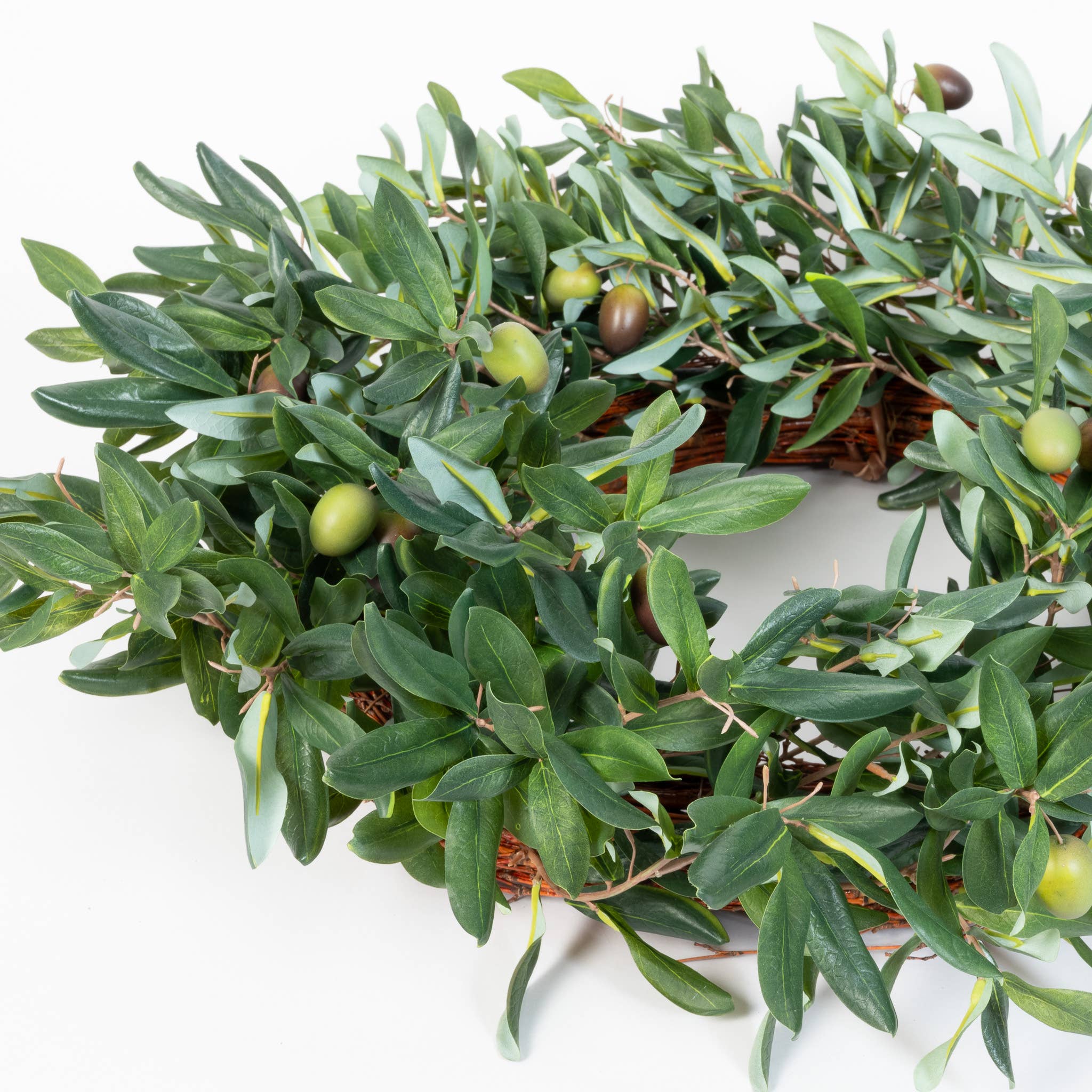 Olive Leaf Wreath - 24 Inch