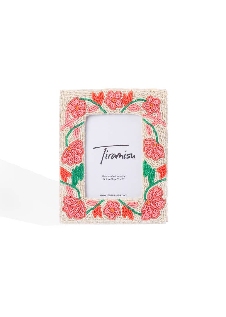 Tiramisu Pink Opulence Bloom Picture Frame