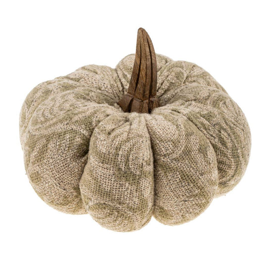 Screen Print Pumpkin L, Green