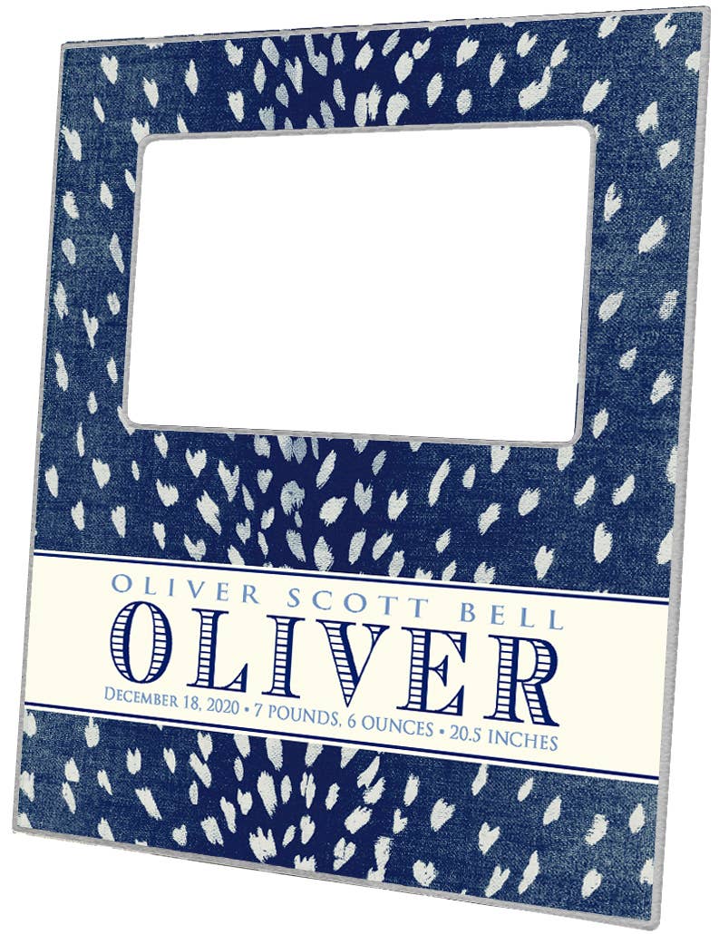 F9050- Navy Antelope Picture Frame