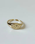 Etoile Signet Ring