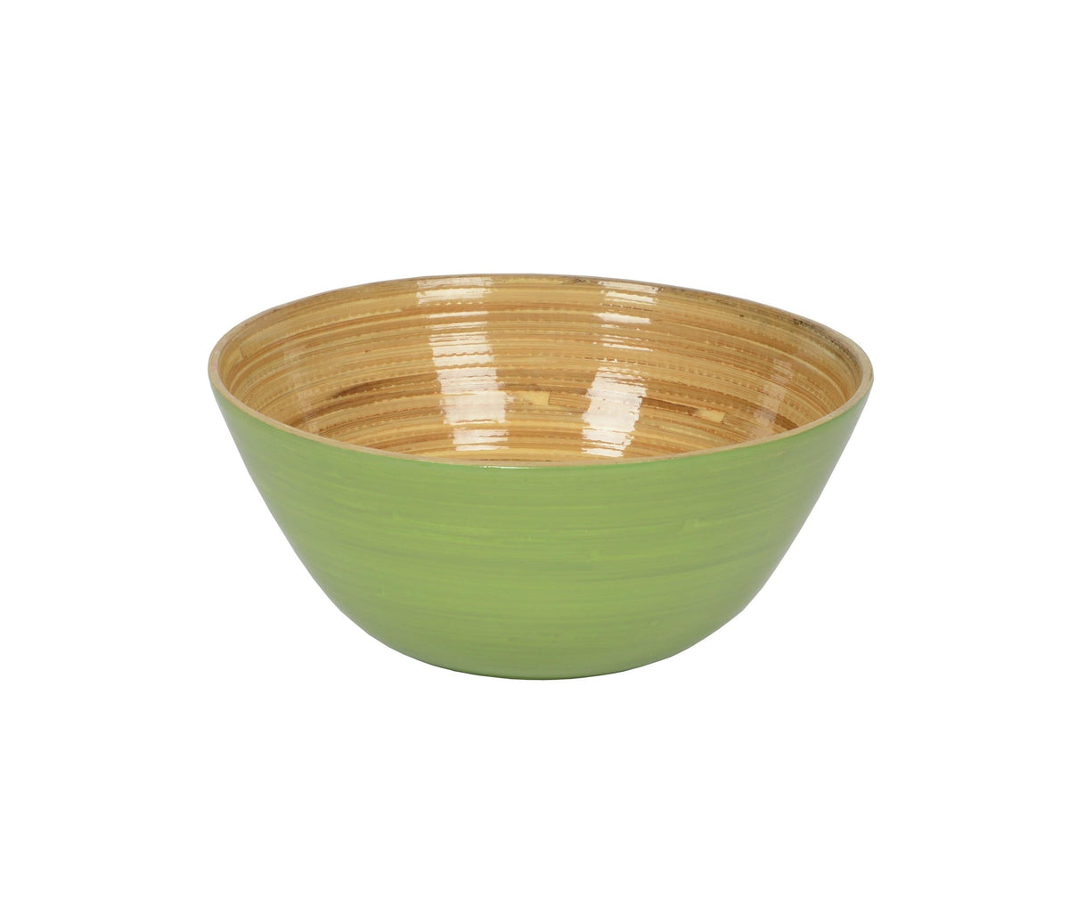 Bamboo Noodle Bowl Pastel Green