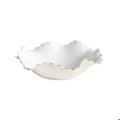 ENCANTO Colette Medium Bowl (Cream and White)