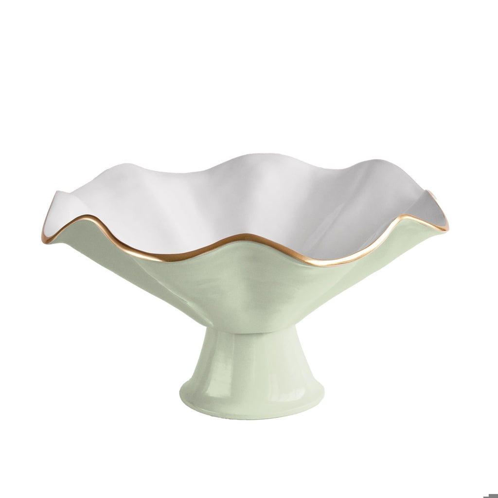 ENCANTO Vento Pedestal (Pistachio and White)