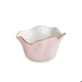 ENCANTO Carola Medium Bowl (Camellia and White)