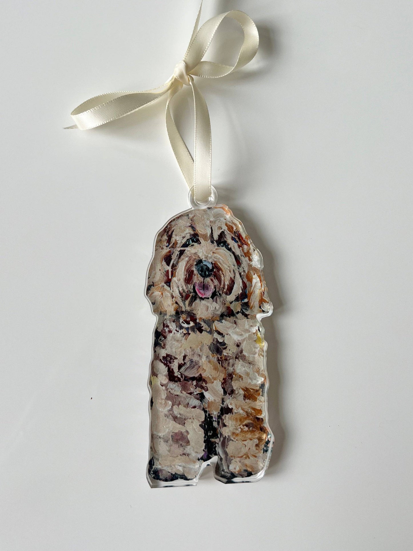 "Cockapoo Light" ornament
