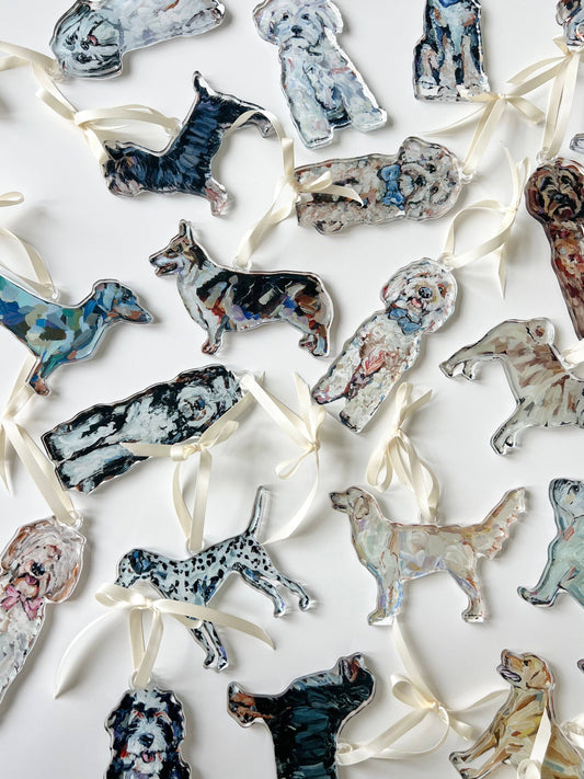 "Dalmatian" ornament