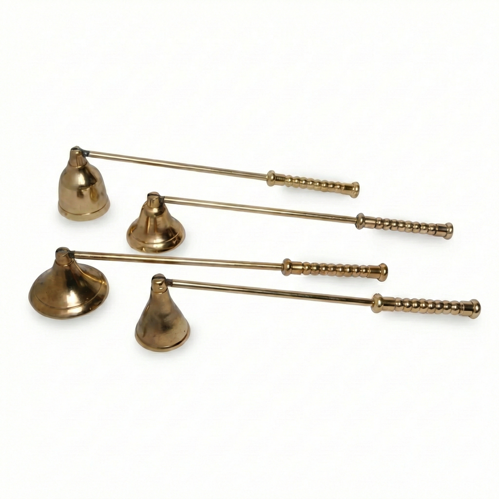 Gilded Candle Snuffers - Assortment of 4