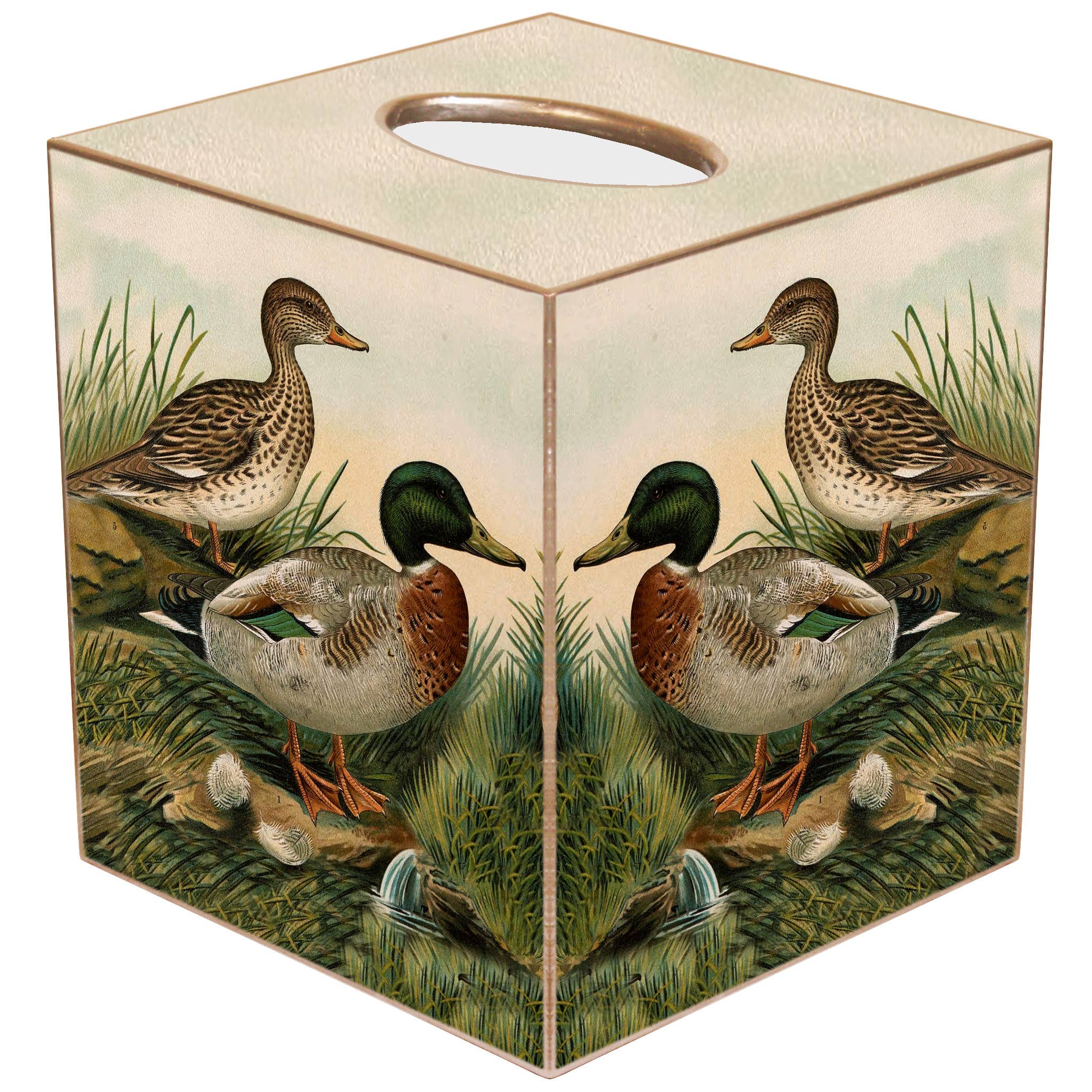 TB6128-Ducks Tissue Box