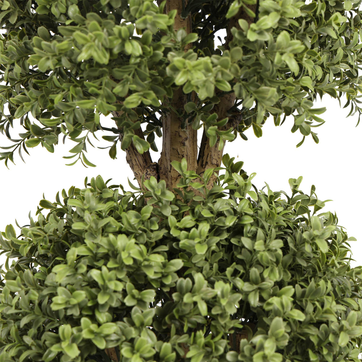 Boxwood Triple Ball Topiary Everlux UV 48 Inch