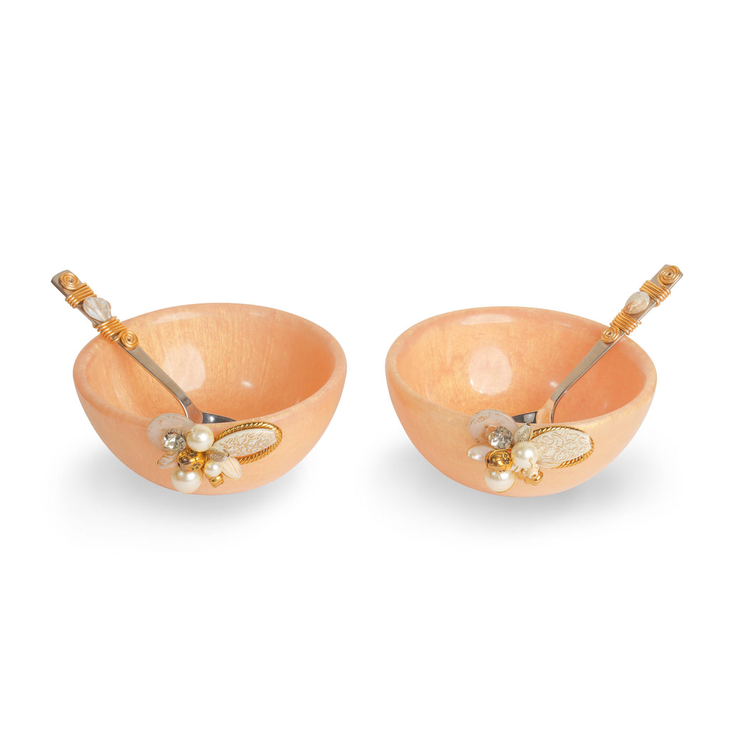 Tiramisu Decorative Snack Bowls ( Set of 2)