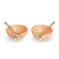 Tiramisu Decorative Snack Bowls ( Set of 2)