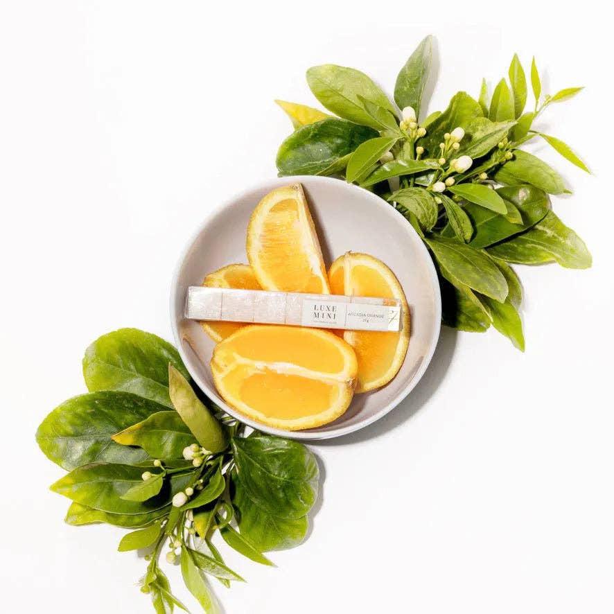 Mimosa Mixer Cubes for Brunch and Bridal Showers