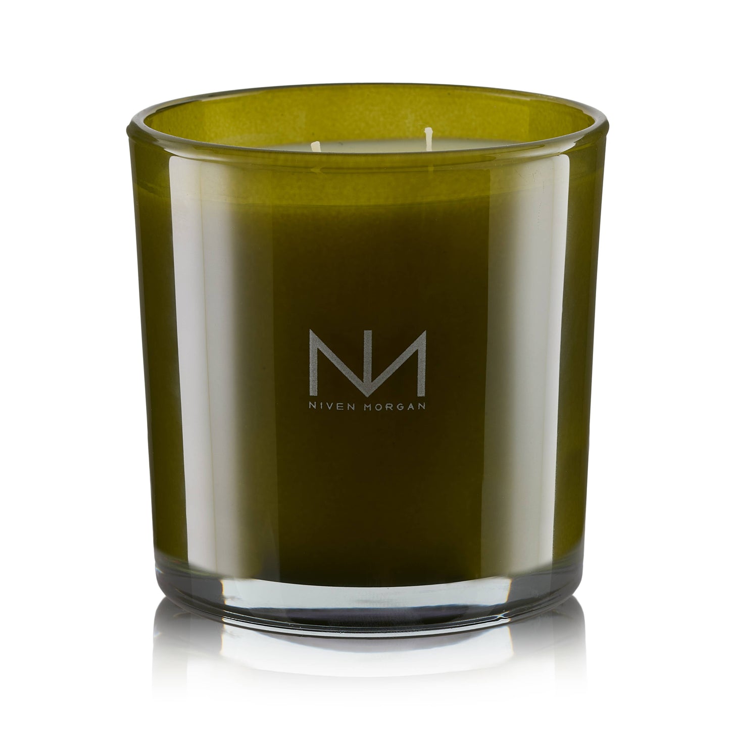 Vetiver, Bergamot & Patchouli: Double-Wick Candle