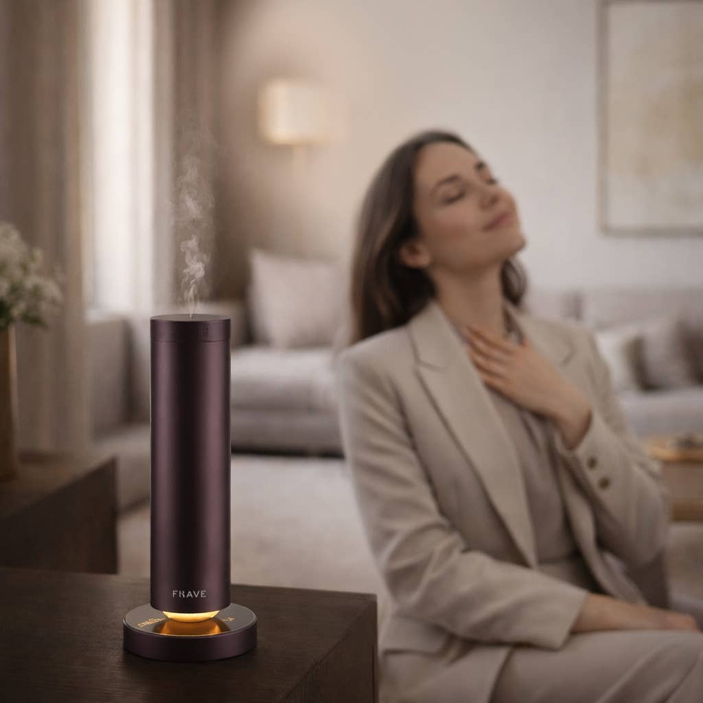 Tower Diffuser – Ambient Waterless Scent Diffuser