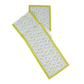 Tropical Opulence Block Print Cotton Table Runner