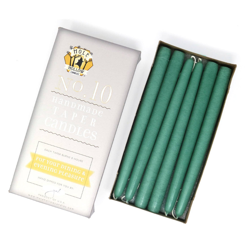 10" Taper Candles - Choose from 39 colors!