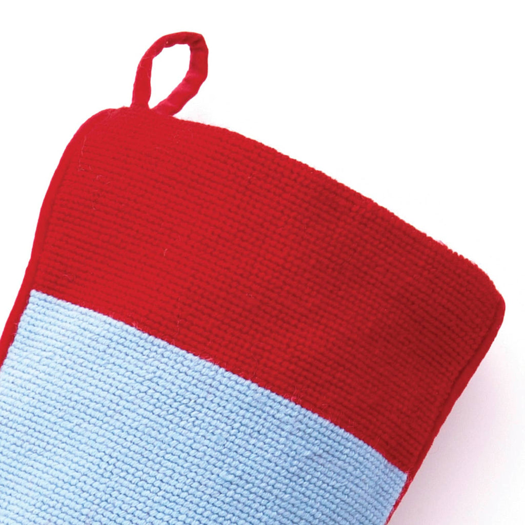 Spaniel Needlepoint Stocking