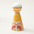 Rose Ceramic Salt And Pepper Shaker (Set Of 2) - 2x2x4.3 Inches
