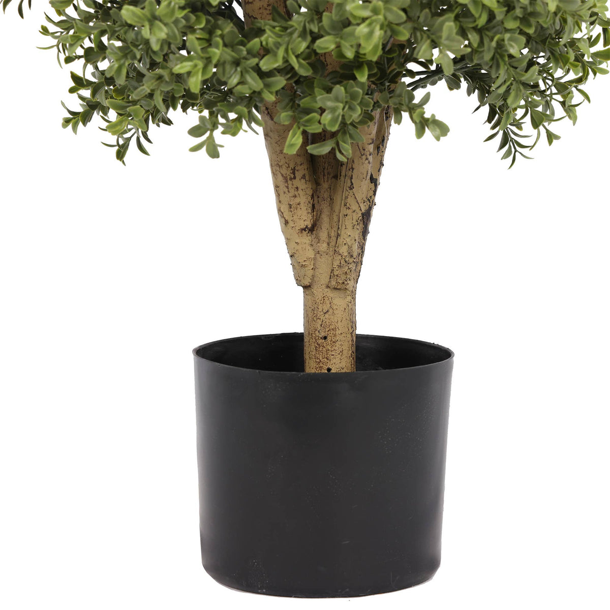 Boxwood Triple Ball Topiary Everlux UV 48 Inch