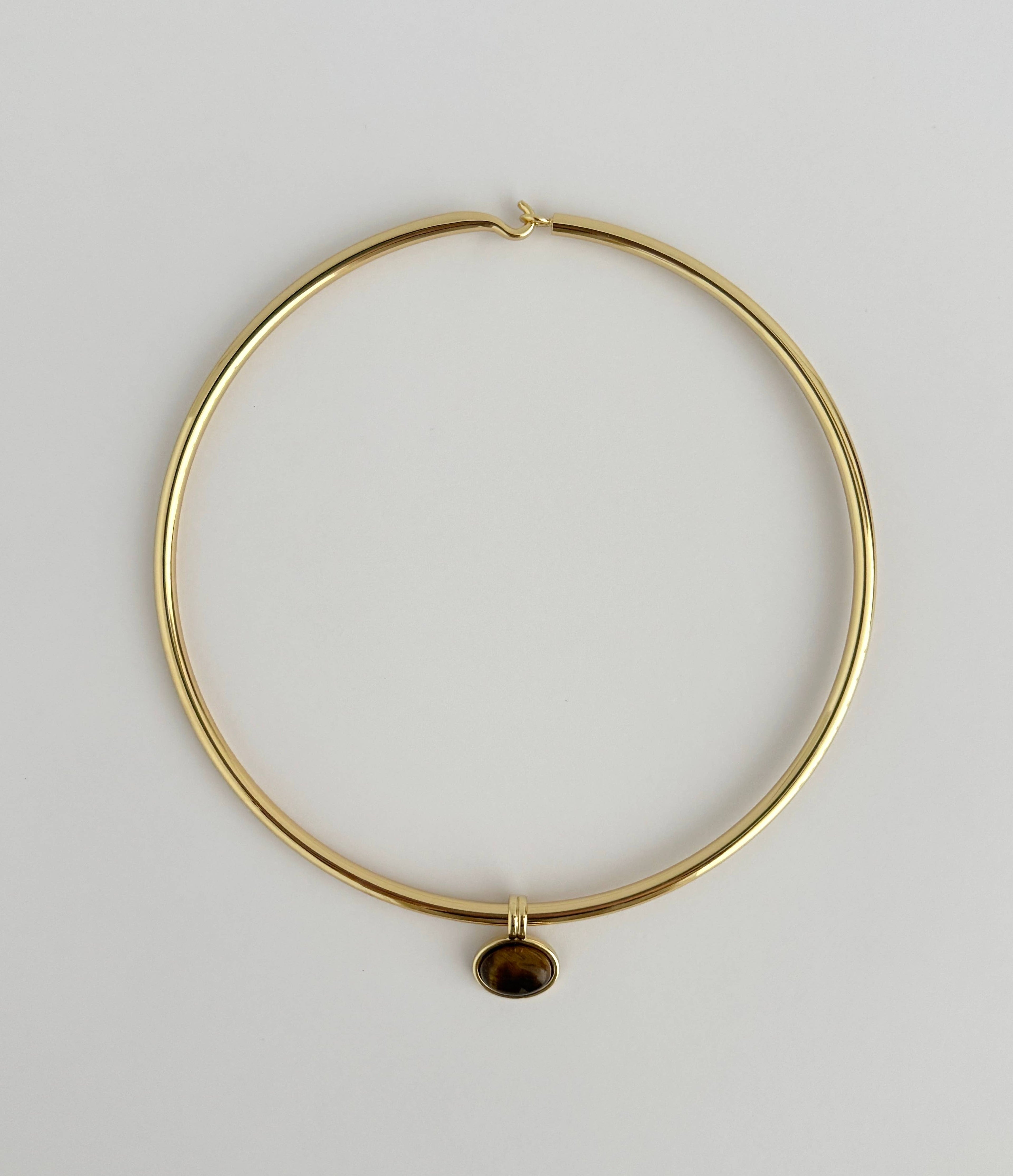 Tiger Eye  Necklace